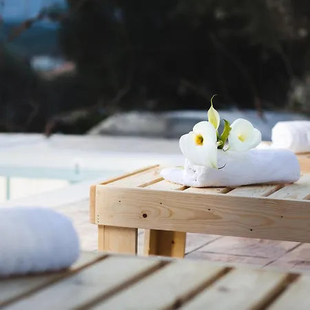 Semesterbostad Giannas Pool House *