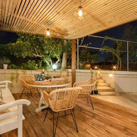 別荘 Happy With Pool - Ideal For Large Groups Near Laganas With A Pool Perfectly Combining Natures Tranquility And Vibrant Entertainment By Mana Gers Vanáton